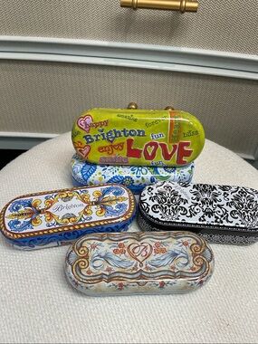 5 Brighton Reader/Sunglass Tin